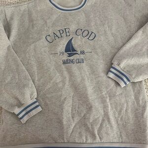 OVERSIZED Cape Cod Sailing Club Sweatshirt Alter’d State